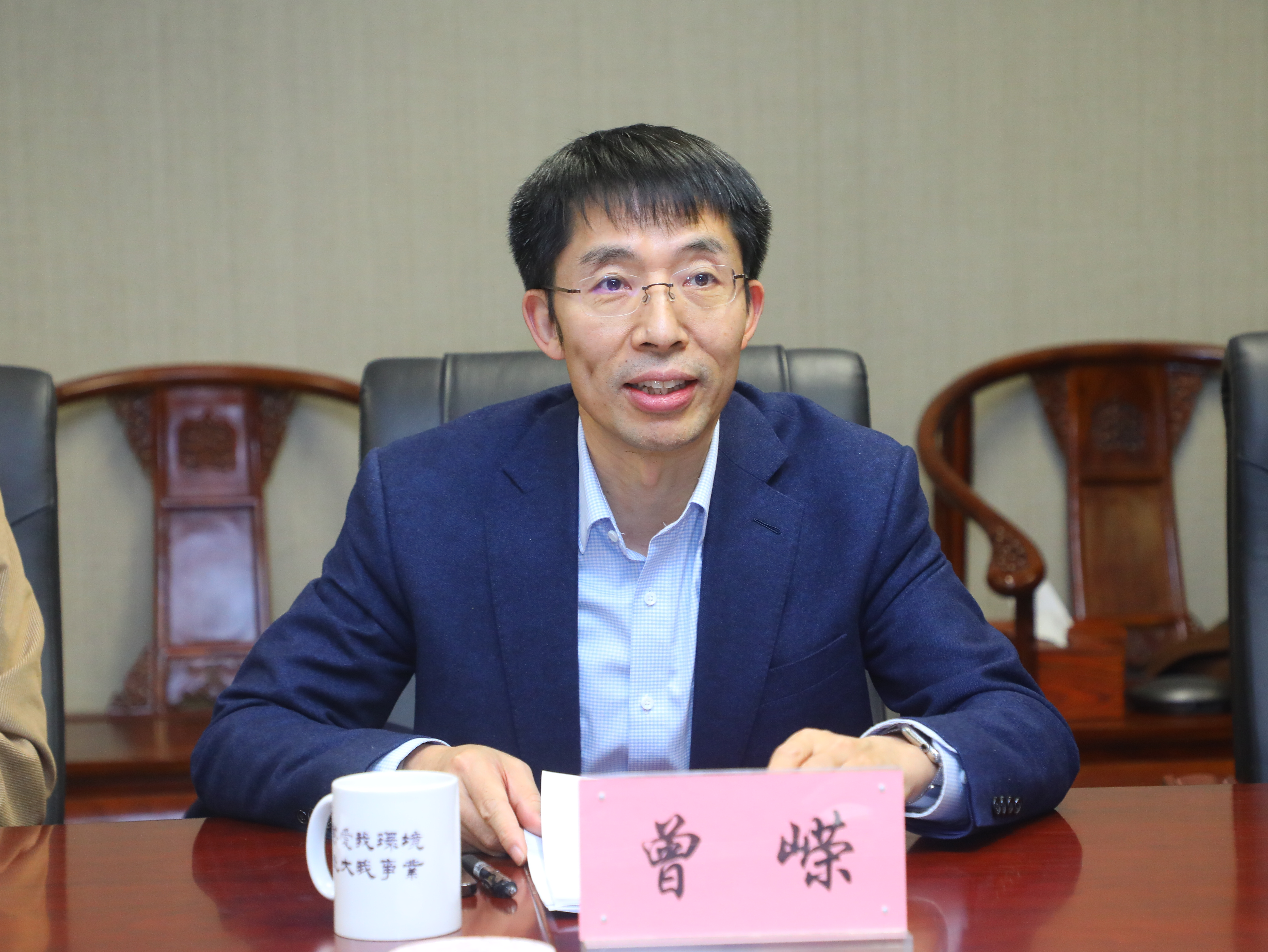 20211210-京津冀国家技术创新中心主任王茤祥一行访问环境学院-嘉艺摄影-曾嵘出席座谈会并讲话3JPG 20211210-京津冀国家技术创新中心主任王茤祥一行访问环境学院-嘉艺摄影-曾嵘出席座谈会并讲话3JPG