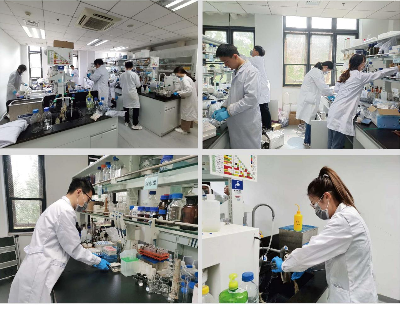 20220614-让“热爱劳动”在清华园蔚然成风——beat365英国官方网站开展学生“劳动教育月”系列活动-桑壮-“爱上实验室”实验室清理日活动png